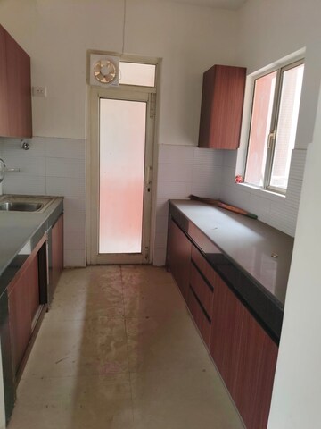 Kitchen in 3 BHK Apartment at Amolik Residency, Sector 86 – for Rent