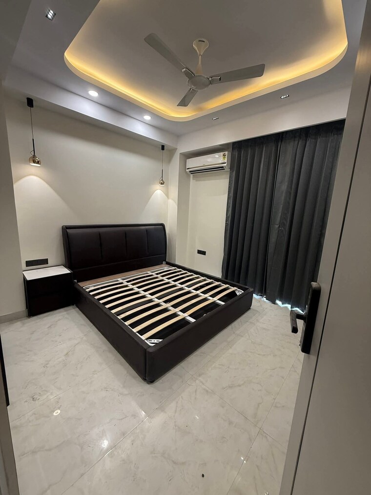 Bedroom, saket 1 Bedroom 550 Sq.Ft. Apartment In Saket Delhi 9598622