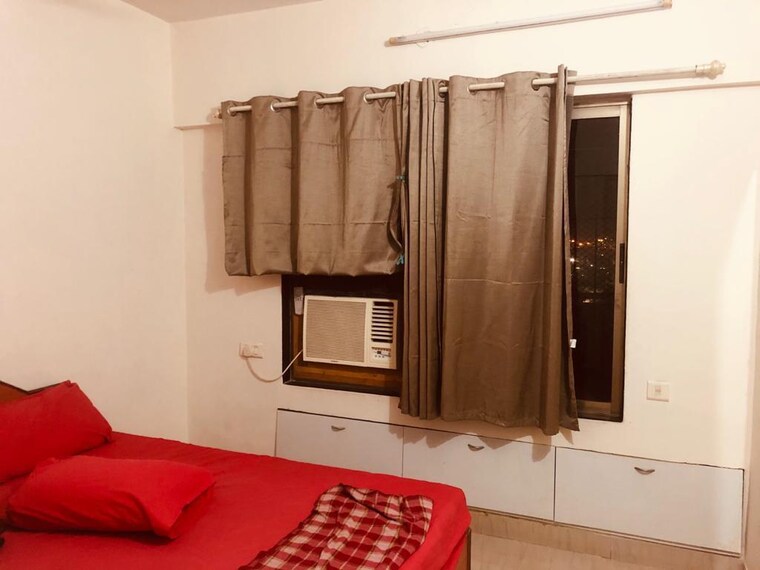 Bedroom, ajmera-odyessey-apartment 1 Bedroom 460 Sq.Ft. Apartment In Bhakti Park Mumbai 9598605