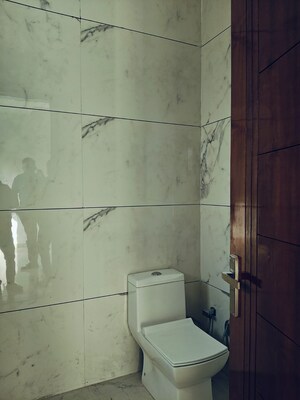 Bathroom in 3 BHK Independent House at GMADA Eco City, North Mullanpur – for Rent