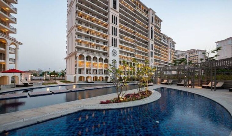 Exterior View, dlf-the-skycourt 3 Bedroom 1931 Sq.Ft. Apartment In Sector 86 Gurgaon 9598708