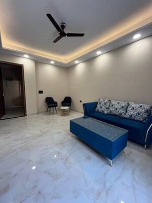 Living Room in 1 BHK Apartment at Saket – for Rent