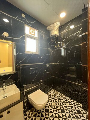 Attached Bathroom in 1 BHK Apartment at Saket – for Rent