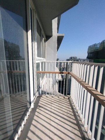 Balcony in 3 BHK Apartment at Tata Serein, Pokhran Road No Two – for Sale