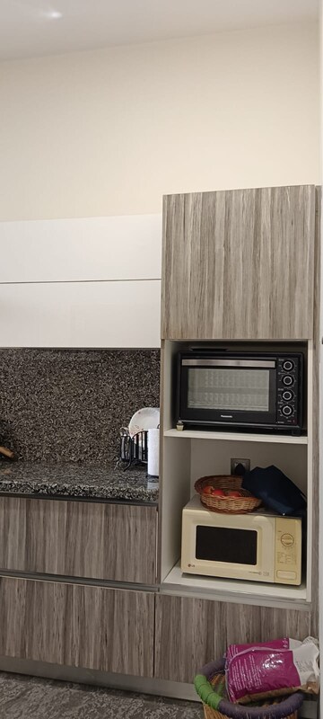 Furnished Amenities in 4 BHK Apartment at Ajmera Treon, Bhakti Park – for Rent