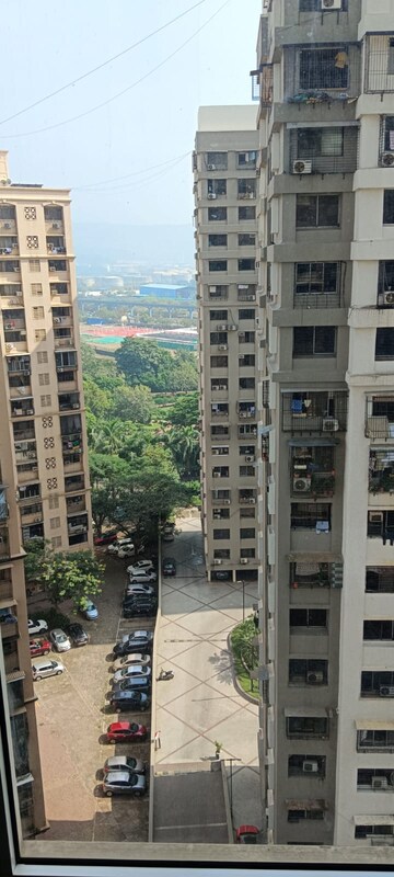 4 BHK Apartment – Exterior View View at Ajmera Treon, Bhakti Park - for Rent