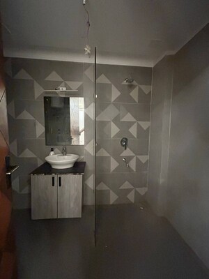 Bathroom in 4 BHK Builder Floor at Saket – for Rent