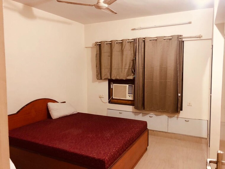 Bedroom, ajmera-odyessey-apartment 1 Bedroom 460 Sq.Ft. Apartment In Bhakti Park Mumbai 9598712