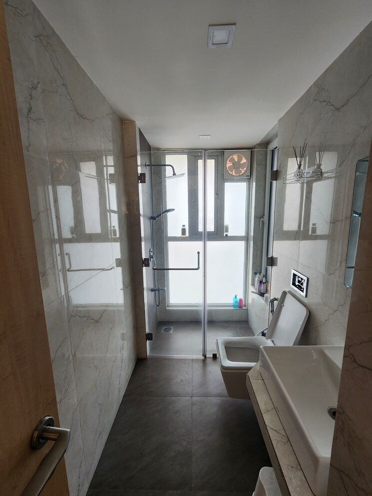 Attached Bathroom, ajmera-aeon 2 Bedroom 902 Sq.Ft. Apartment In Bhakti Park Mumbai 9598716