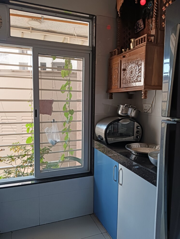 Kitchen, grpm-zee-heights 1 Bedroom 413 Sq.Ft. Apartment In Vile Parle East Mumbai 9598817