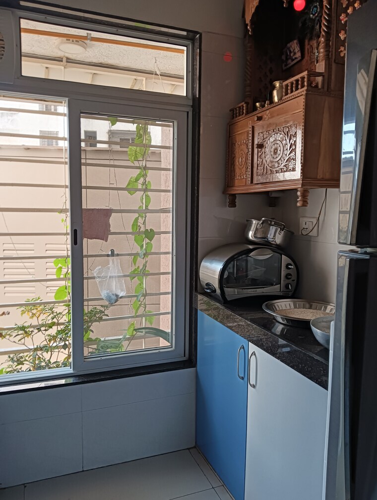 Kitchen, grpm-zee-heights 1 Bedroom 413 Sq.Ft. Apartment In Vile Parle East Mumbai 9598817