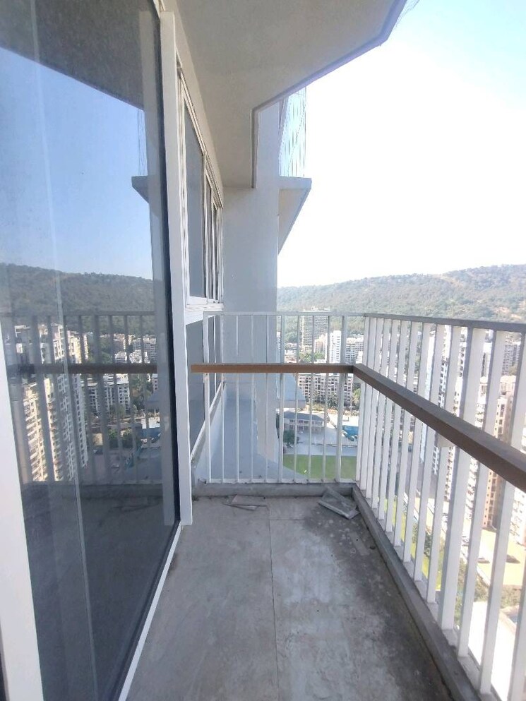 Balcony, tata-serein 2 Bedroom 736 Sq.Ft. Apartment In Pokhran Road No Two Thane 9598752