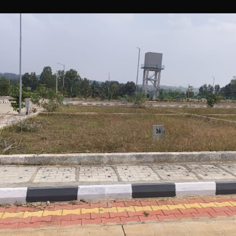 Plot For Sale in Harohalli