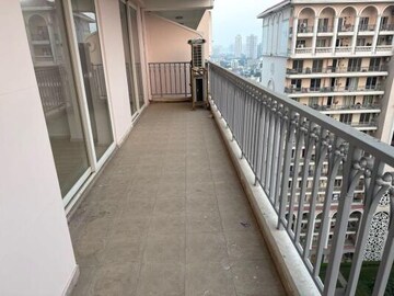 Balcony in 3 BHK Apartment at DLF City Court, Sector 24 – for Sale