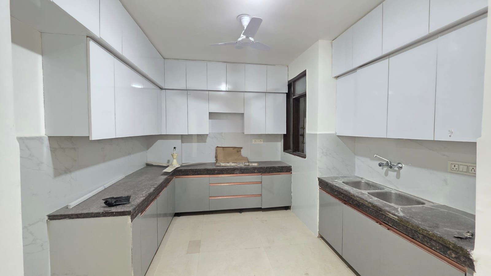 Kitchen in 2 BHK Apartment at Freedom Fighters Enclave – for Rent