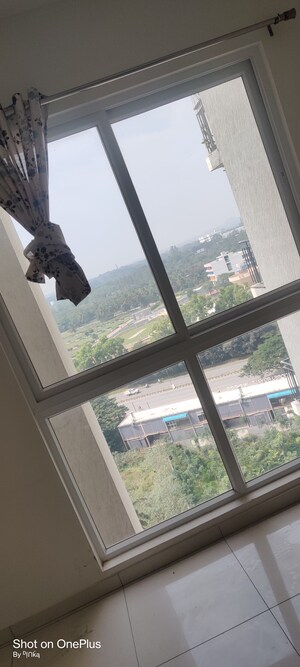 Balcony in 3 BHK Apartment at Godrej Royale Woods, Devanahalli – for Rent