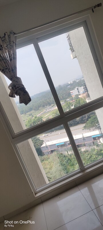 Balcony in 3 BHK Apartment at Godrej Royale Woods, Devanahalli – for Rent