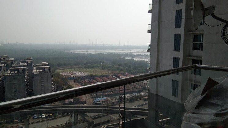 Balcony, ajmera-aeon 2 Bedroom 904 Sq.Ft. Apartment In Bhakti Park Mumbai 9598748