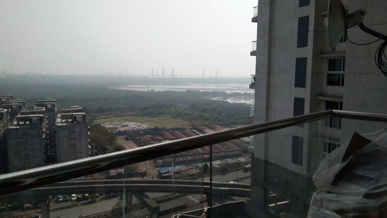 Balcony, ajmera-aeon 2 Bedroom 904 Sq.Ft. Apartment In Bhakti Park Mumbai 9598748