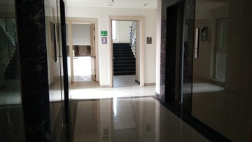 Building Lobby in 2 BHK Apartment at Ajmera Aeon, Bhakti Park – for Rent