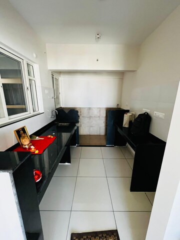 Kitchen in 2 BHK Apartment at VJ YashOne Infinitee, Tathawade – for Rent