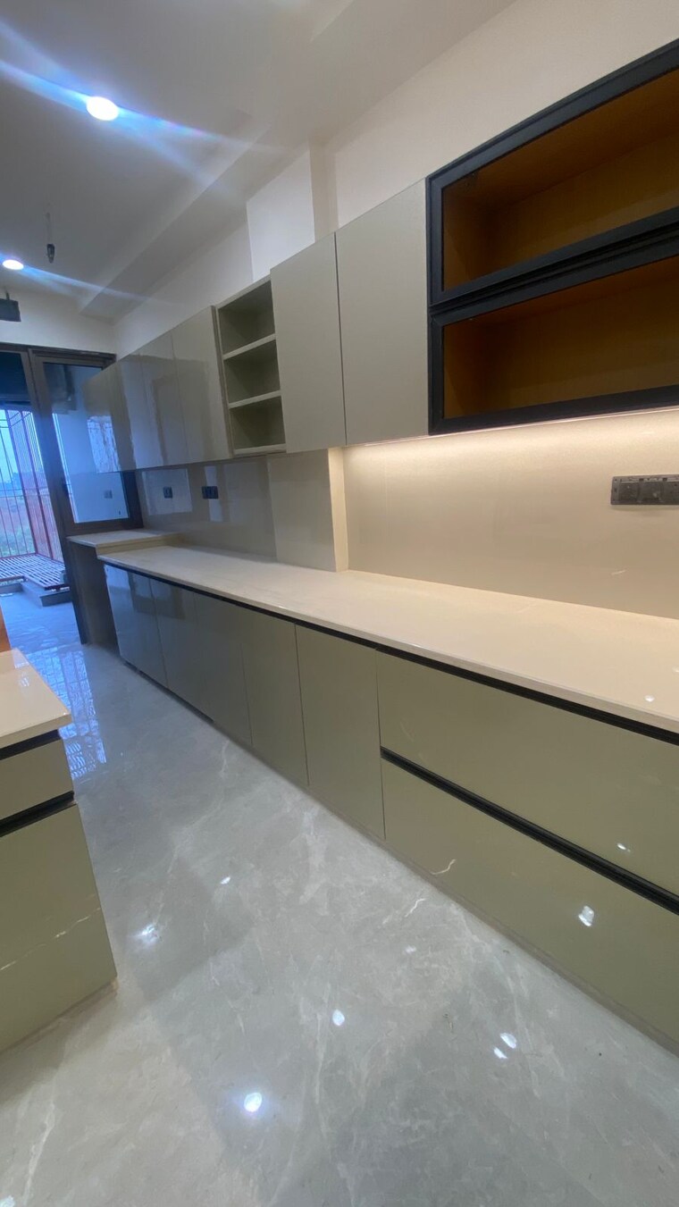 Kitchen, puri-kohinoor 3 Bedroom 156 Sq.Yd. Builder Floor In Sector 89 Faridabad 9598751