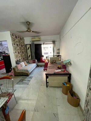 Living Room in 2 BHK Apartment at GHP Pacific Enclave, Powai – for Rent