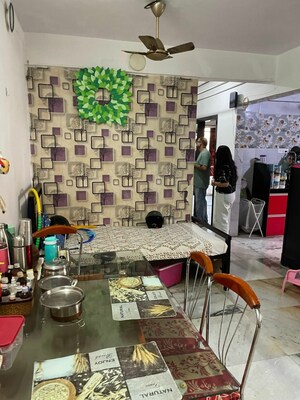 Living Room in 2 BHK Apartment at GHP Pacific Enclave, Powai – for Rent