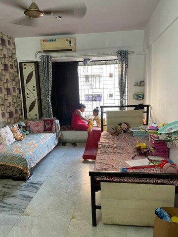 Bedroom in 2 BHK Apartment at GHP Pacific Enclave, Powai – for Rent