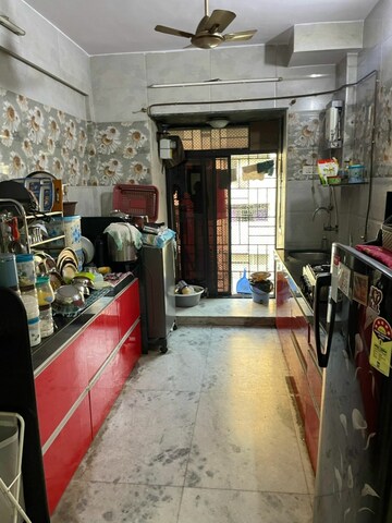 Kitchen in 2 BHK Apartment at GHP Pacific Enclave, Powai – for Rent