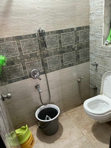 Bathroom in 2 BHK Apartment at GHP Pacific Enclave, Powai – for Rent