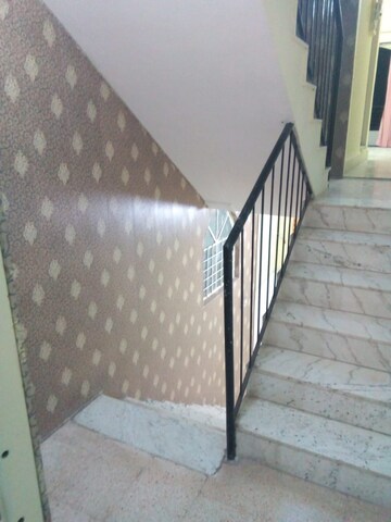 Staircase in 3 BHK Independent House at Swaroop Park CHS, Kothrud – for Rent