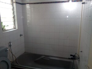 Bathroom in 3 BHK Independent House at Swaroop Park CHS, Kothrud – for Rent