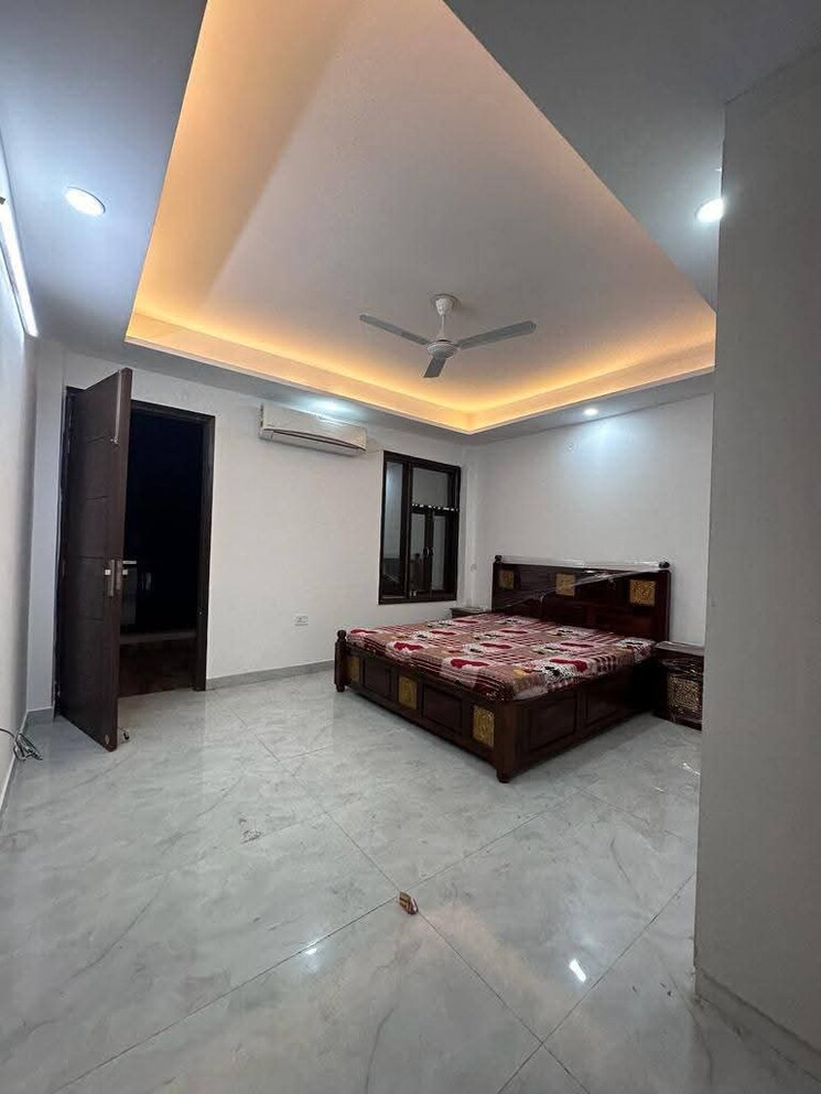 Bedroom, saket 3 Bedroom 1800 Sq.Ft. Builder Floor In Saket Delhi 9598960