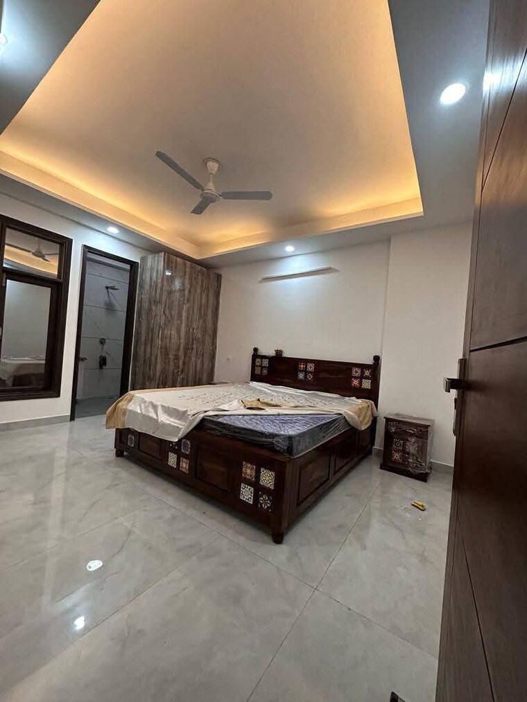 Bedroom, saket 3 Bedroom 1800 Sq.Ft. Builder Floor In Saket Delhi 9598960