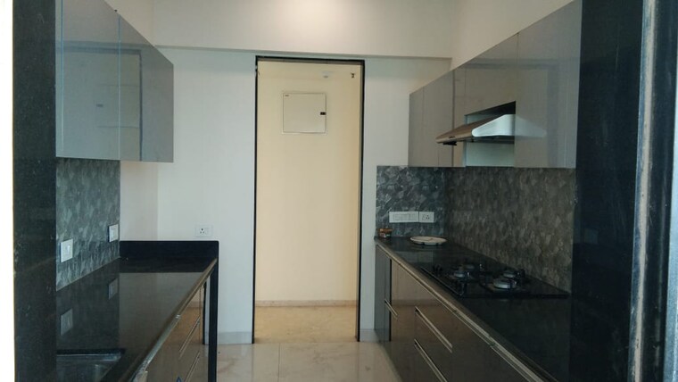 Kitchen, ajmera-i-land-aeon 2 Bedroom 906 Sq.Ft. Apartment In Bhakti Park Mumbai 9598843