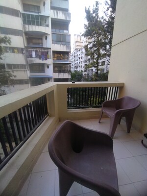 Balcony in 2 BHK Apartment at Kumar Suraksha, Kondhwa – for Sale