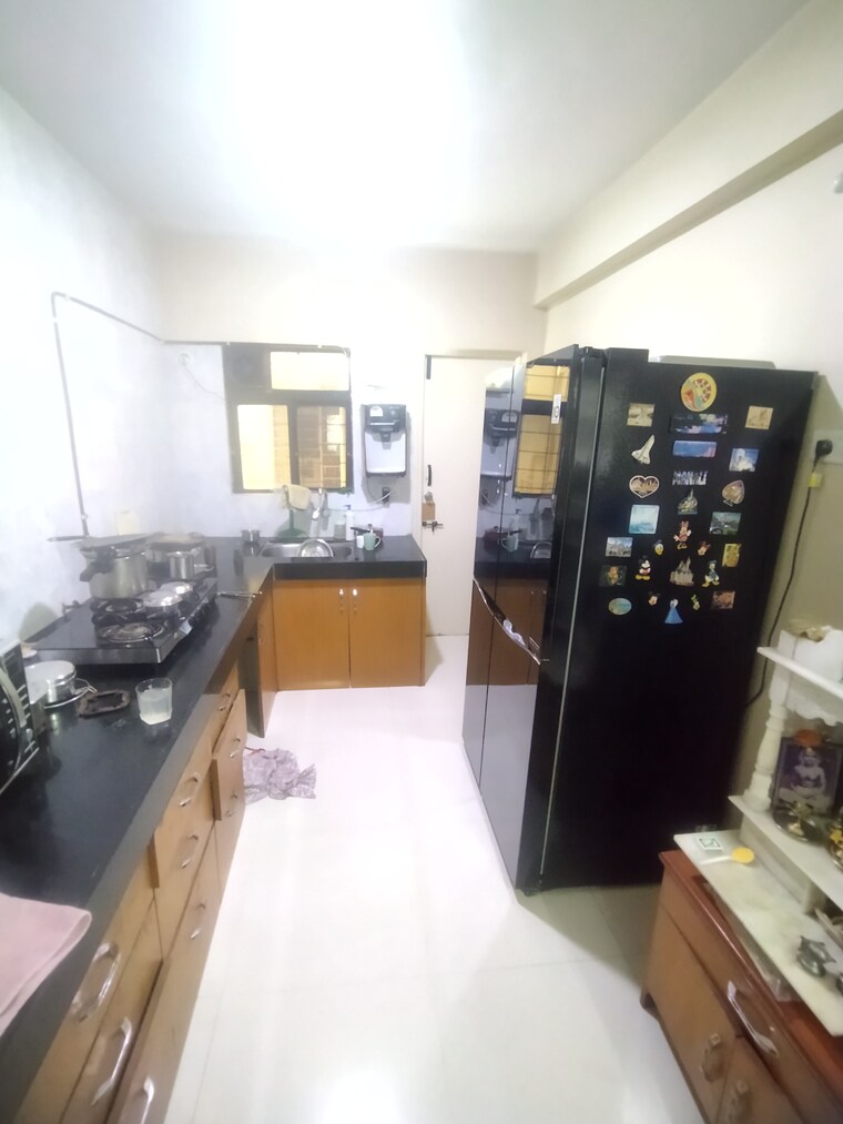 Kitchen, kumar-suraksha 2 Bedroom 1000 Sq.Ft. Apartment In Kondhwa Pune 9598968