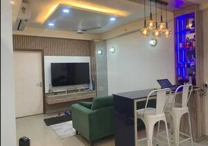 Living Room in 3 BHK Apartment at DLF The Skycourt, Sector 86 – for Rent
