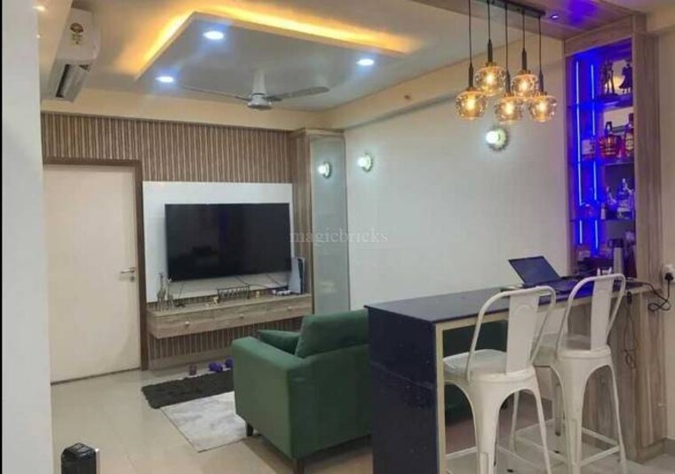 Living Room, dlf-the-skycourt 3 Bedroom 1931 Sq.Ft. Apartment In Sector 86 Gurgaon 9598953
