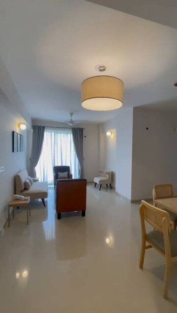 Living Room in 3 BHK Apartment at DLF The Skycourt, Sector 86 – for Rent