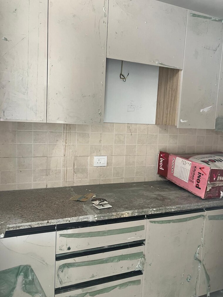 Kitchen, anthem-french-apartment 2 Bedroom 834 Sq.Ft. Apartment In Sector 16b Greater Noida Greater Noida 9598729