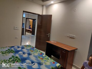 Bedroom in 3 BHK Builder Floor at Sector 52 – for Rent