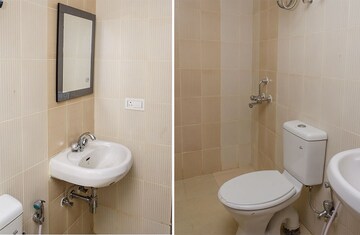 Bathroom in 3 BHK Apartment at Sector 84 – for Rent