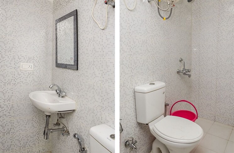 Bathroom, sector 84 3 Bedroom 250 Sq.Yd. Apartment In Sector 84 Faridabad 9598910