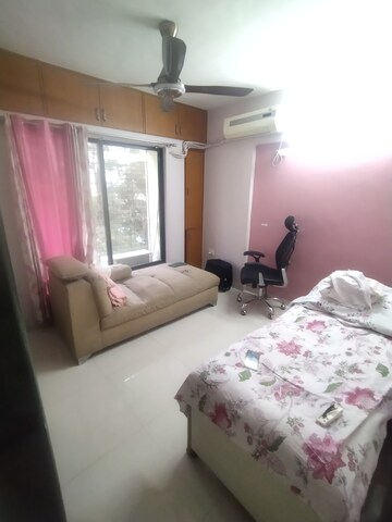 Bedroom in 2 BHK Apartment at Kumar Suraksha, Kondhwa – for Sale