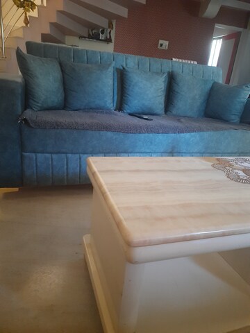 Living Room in 2 BHK Builder Floor at Lodha Splendora, Ghodbunder Road – for Sale