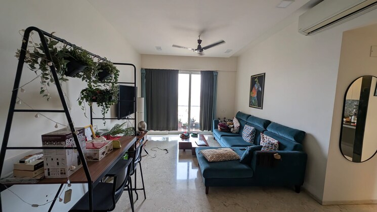 Living Room, ajmera-aeon 2 Bedroom 908 Sq.Ft. Apartment In Bhakti Park Mumbai 9598959