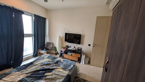 Bedroom in 2 BHK Apartment at Ajmera Aeon, Bhakti Park – for Rent