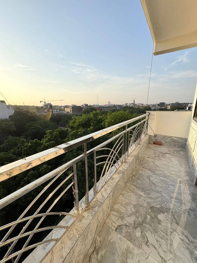 Balcony, saket 2 Bedroom 1200 Sq.Ft. Builder Floor In Saket Delhi 9599054